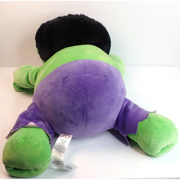 Disney HULK Plush Oversized 24" Jumbo Purple Green Cuddleez Marvel - Picture 6 of 10